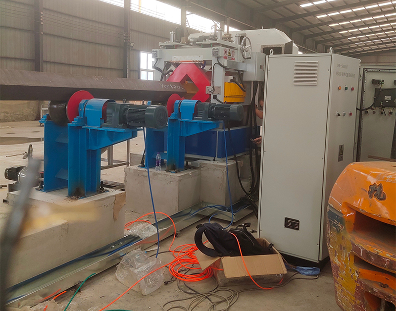 CEW-50000AT钢坯非接触式磁粉探伤机