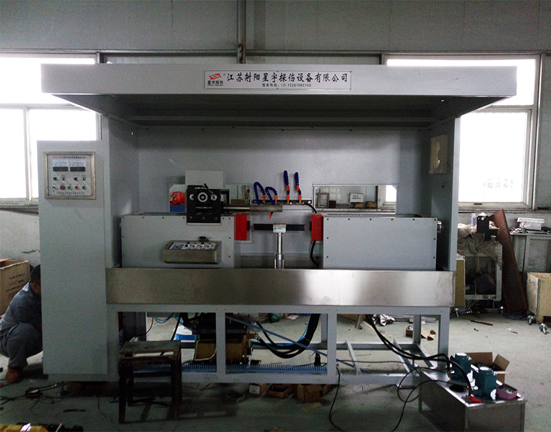 CJE－6000型轴承套圈荧光磁粉探伤机