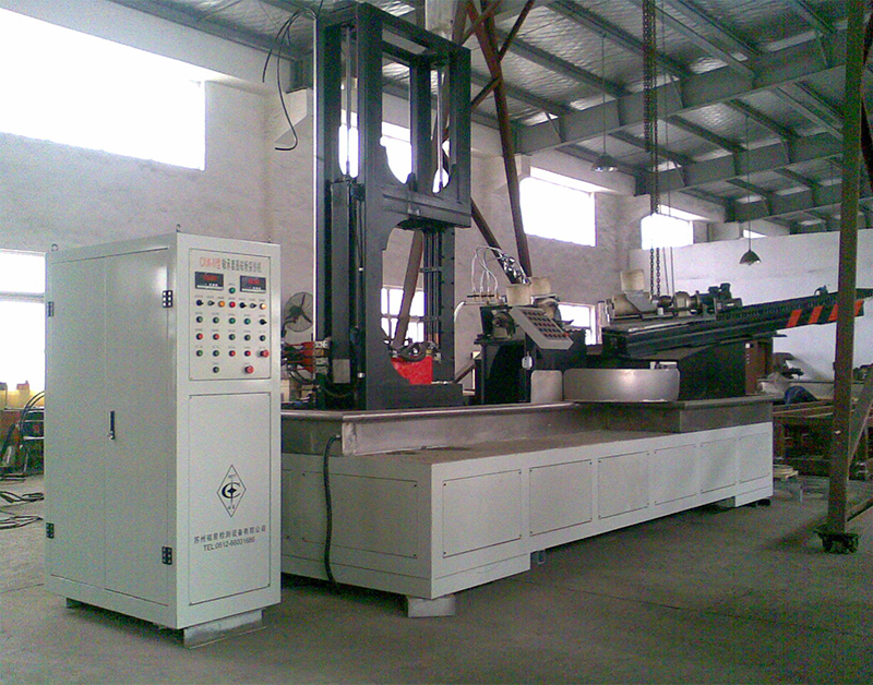 CDG-10000型轴类（齿轮）荧光磁粉探伤机