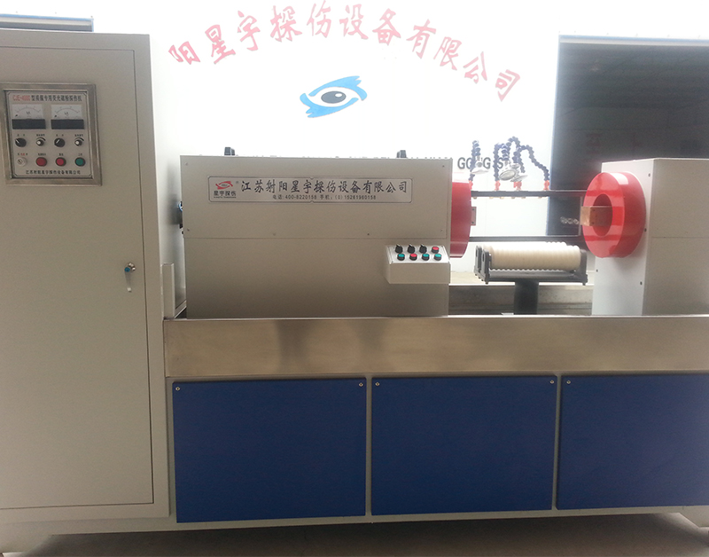 CJT-3000型弹簧荧光磁粉探伤机